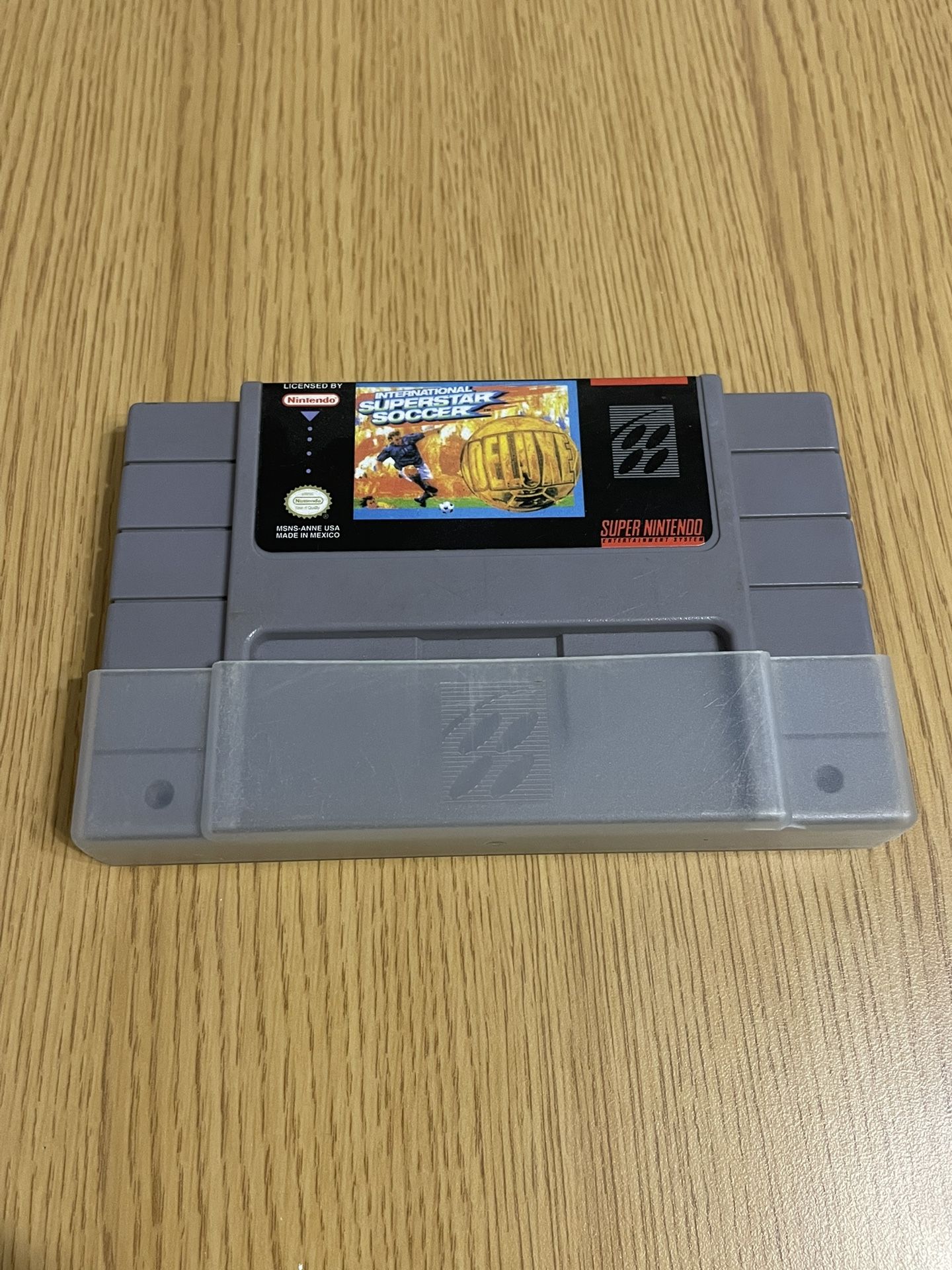 International Superstar Soccer Super Nintendo