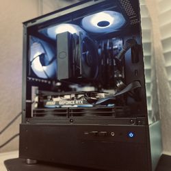 Gaming PC (just Built)– Ryzen 5 3600 + RTX 2060, 16GB RAM – $600