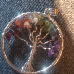 Silver Tree Of Life  