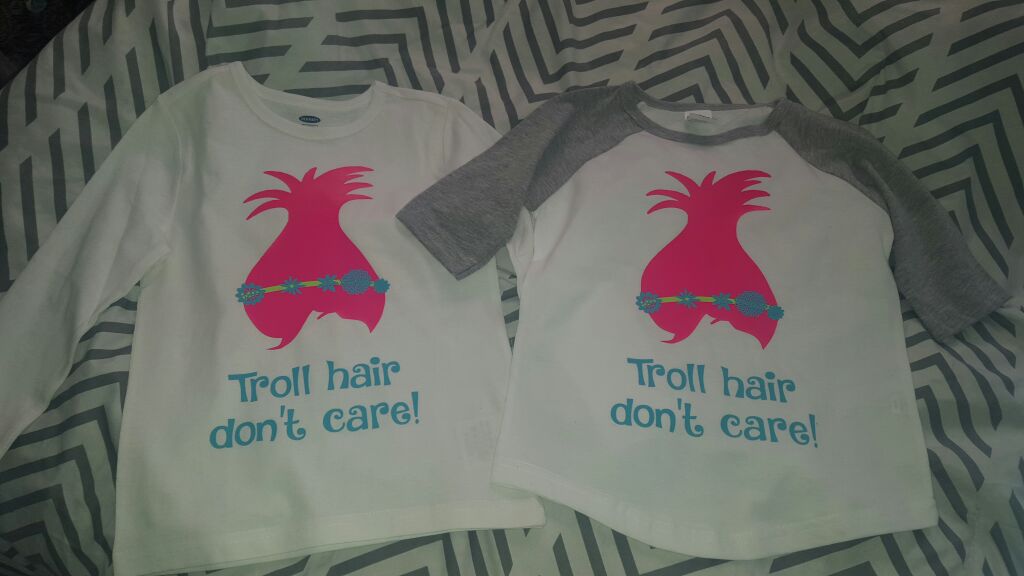Troll shirts Size 4t and 5t