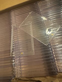 Hard Plastic Magnetic card cases