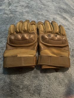 Coyote Tan Tactical Gloves XL