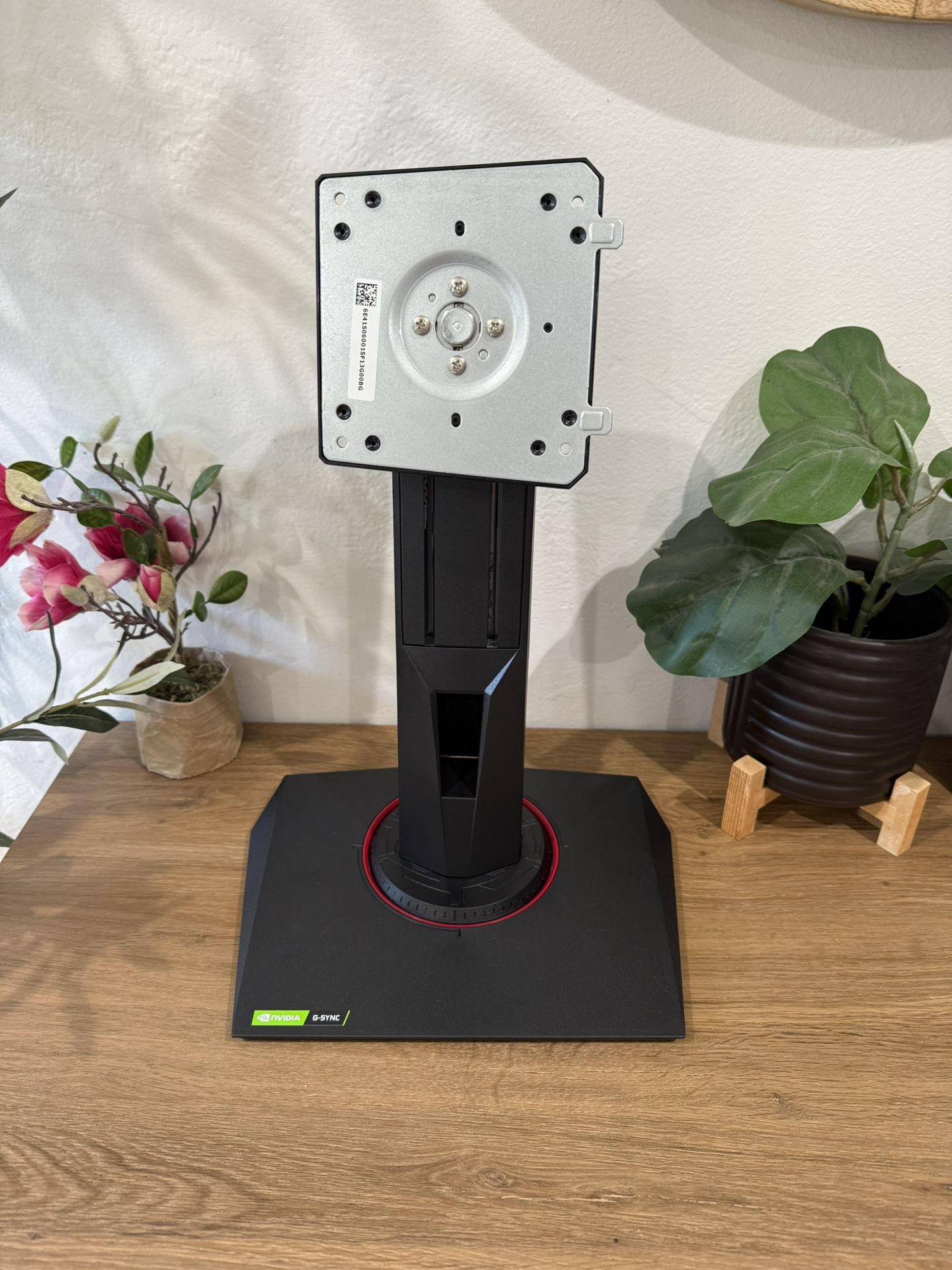 Nvidia G Sync Gaming Computer Display Monitor Stand/Base