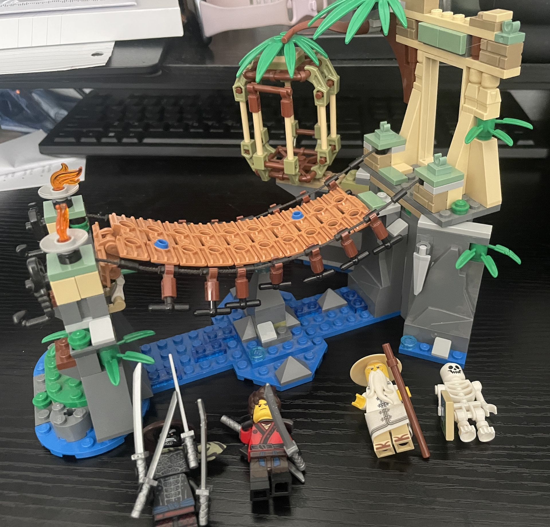 Lego Ninjago Master Falls #70608 Retired