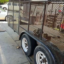 Landscaping Tráiler
