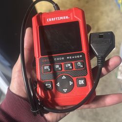 Car code reader