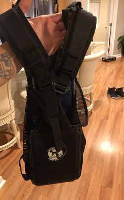 Dog/puppy Backpack 2 of them