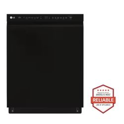 Black Lg Dishwasher 