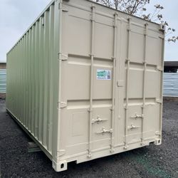 20ft Painted Shipping Container 