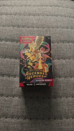 ascended heroes booster bundle