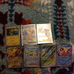Pokemon Singles Lot 