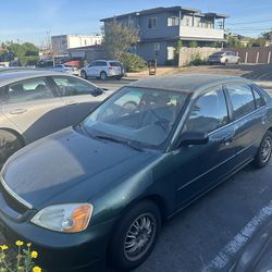 2002 honda civic lx