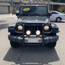 2008 Jeep Wrangler