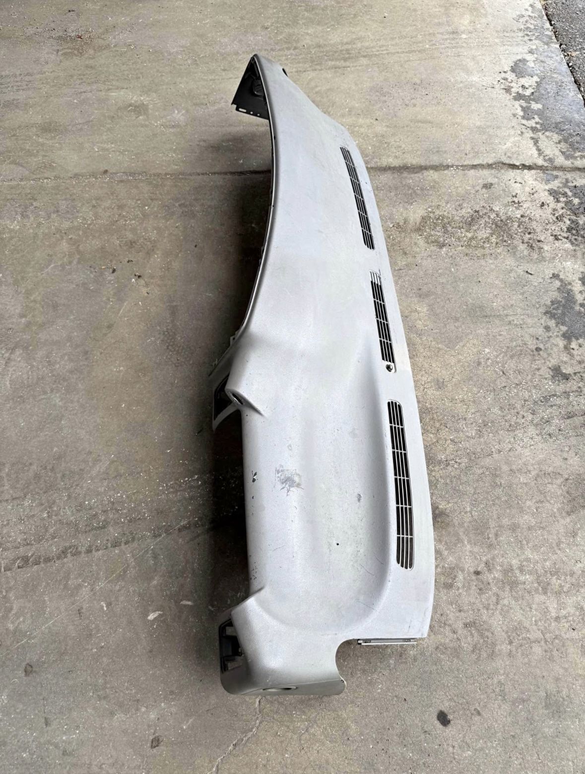 Chevy Silverado / gmc sierra dash top light gray