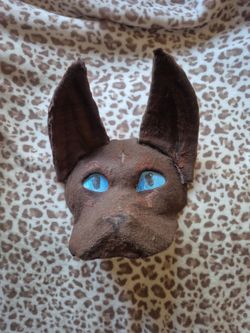 Dog therian mask