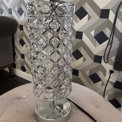 Crystal Table Lamp