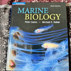 Marine Biology Peter Castro