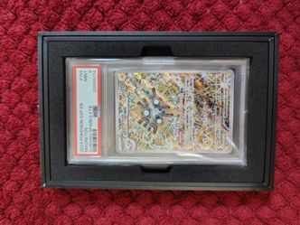 Pokemon slabs