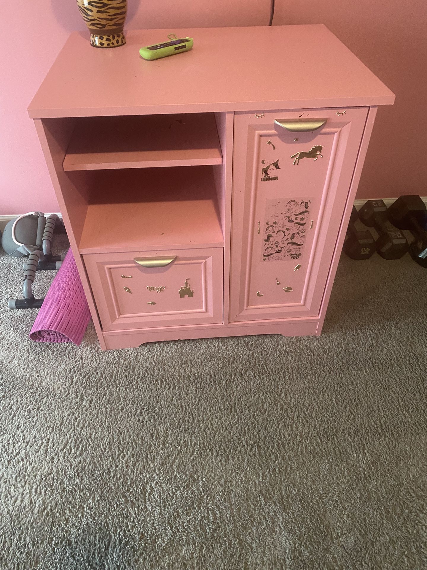 Doll House , Night Stand, Tv Stand, And Dressers