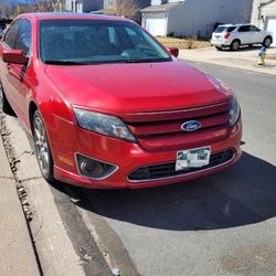 2010 Ford Fusion SE Sedan 