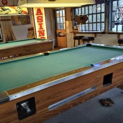 Pool Table 