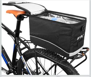 Insulated bike cooler