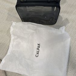 Calpak Large Clear Cosmetics Case