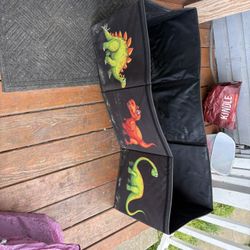 Dino Foldable Toy Box