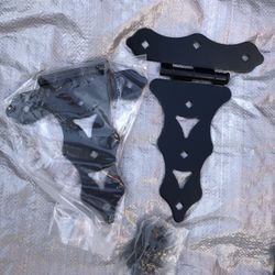 Wood Fence Gate Hardware Kit