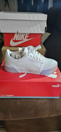 Puma Shoes Size 7Y or 8Womens