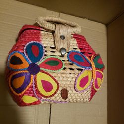 Traditional Mexican Basket 