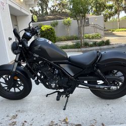 2022 Honda Rebel 300