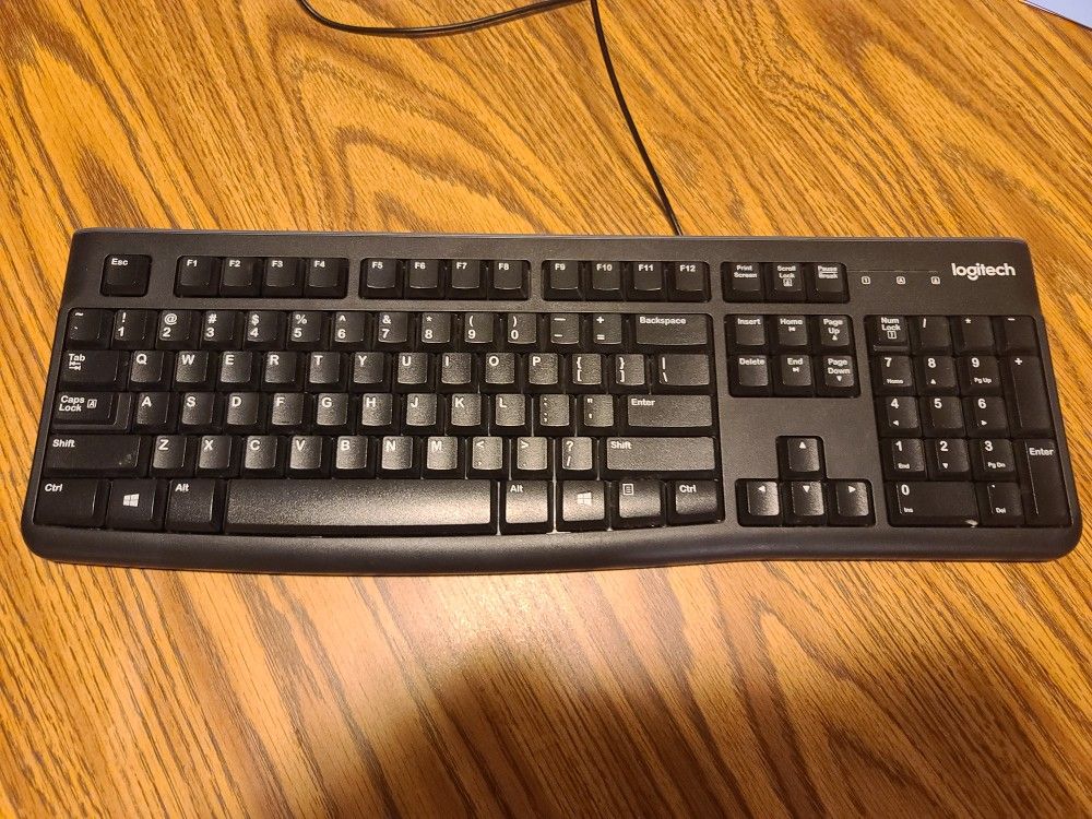 Logitech Keyboard 