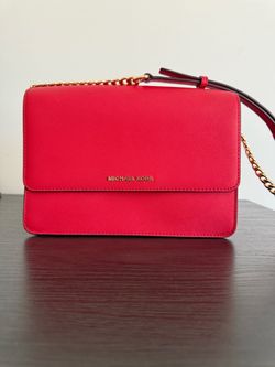 Michael Kors Crossbody Camera Bag in Red