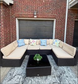 ❤️ OUTDOOR PATIO MODULAR SET ❤️