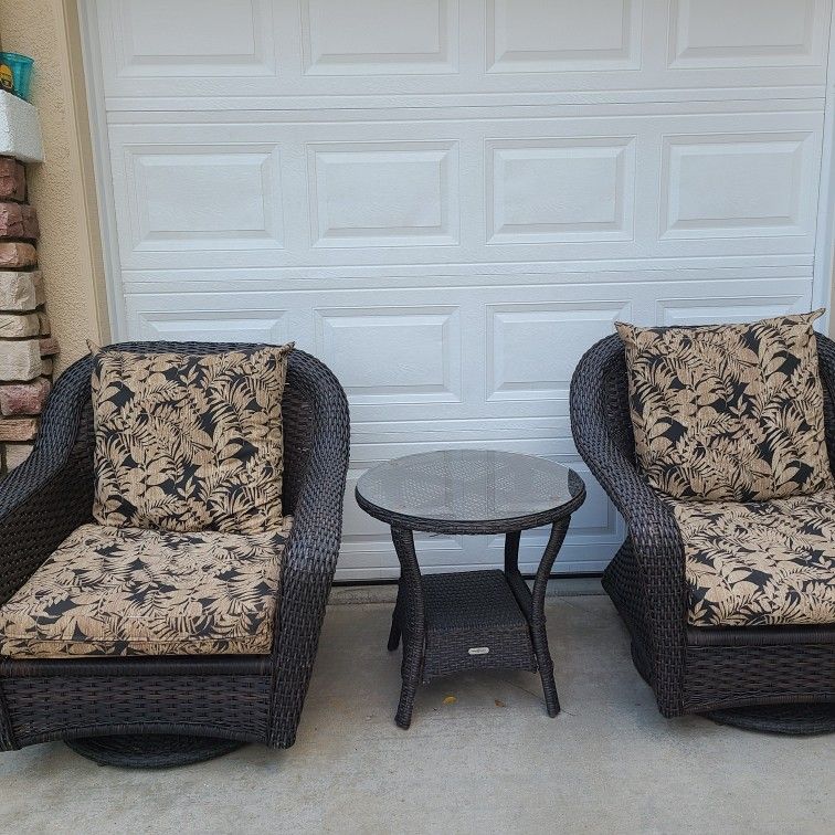 Patio Set