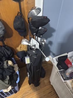 Stick Golf Bag With Callaway Elyte X