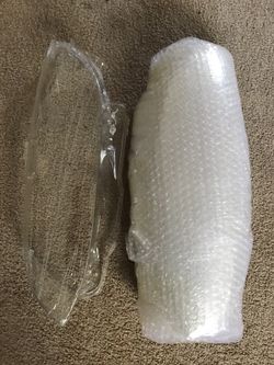 Bmw 3 series headlight cover brand new did not fit my car