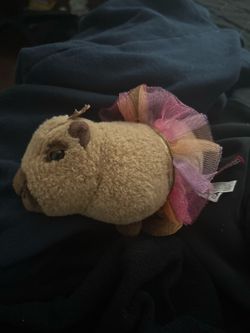 Capybara tutu plush