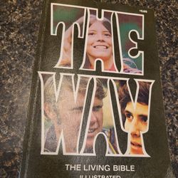 The Way The Living Bible illustrated 1971