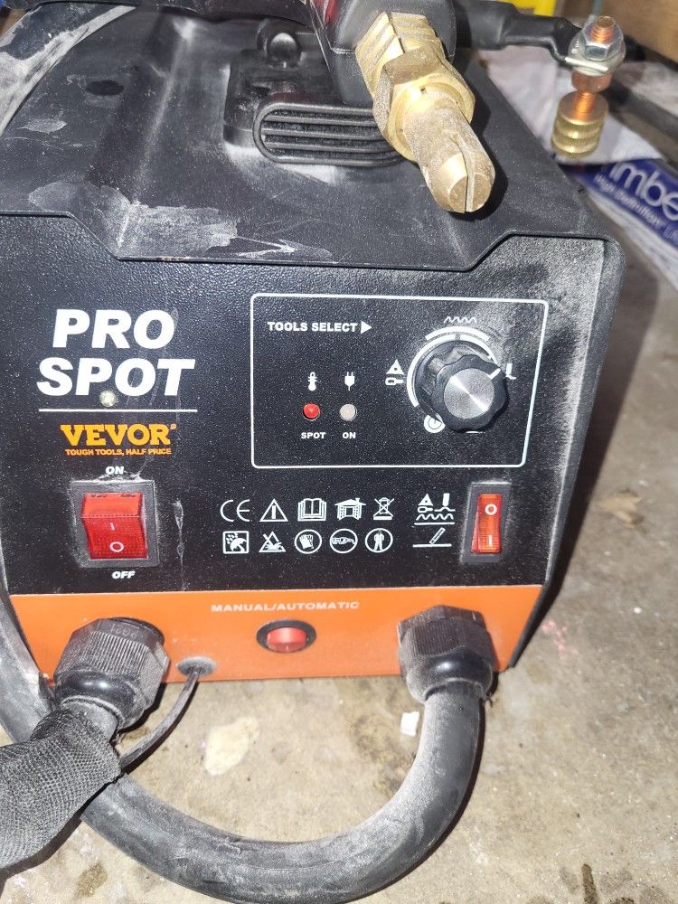 Pro Spot Vevor Used 