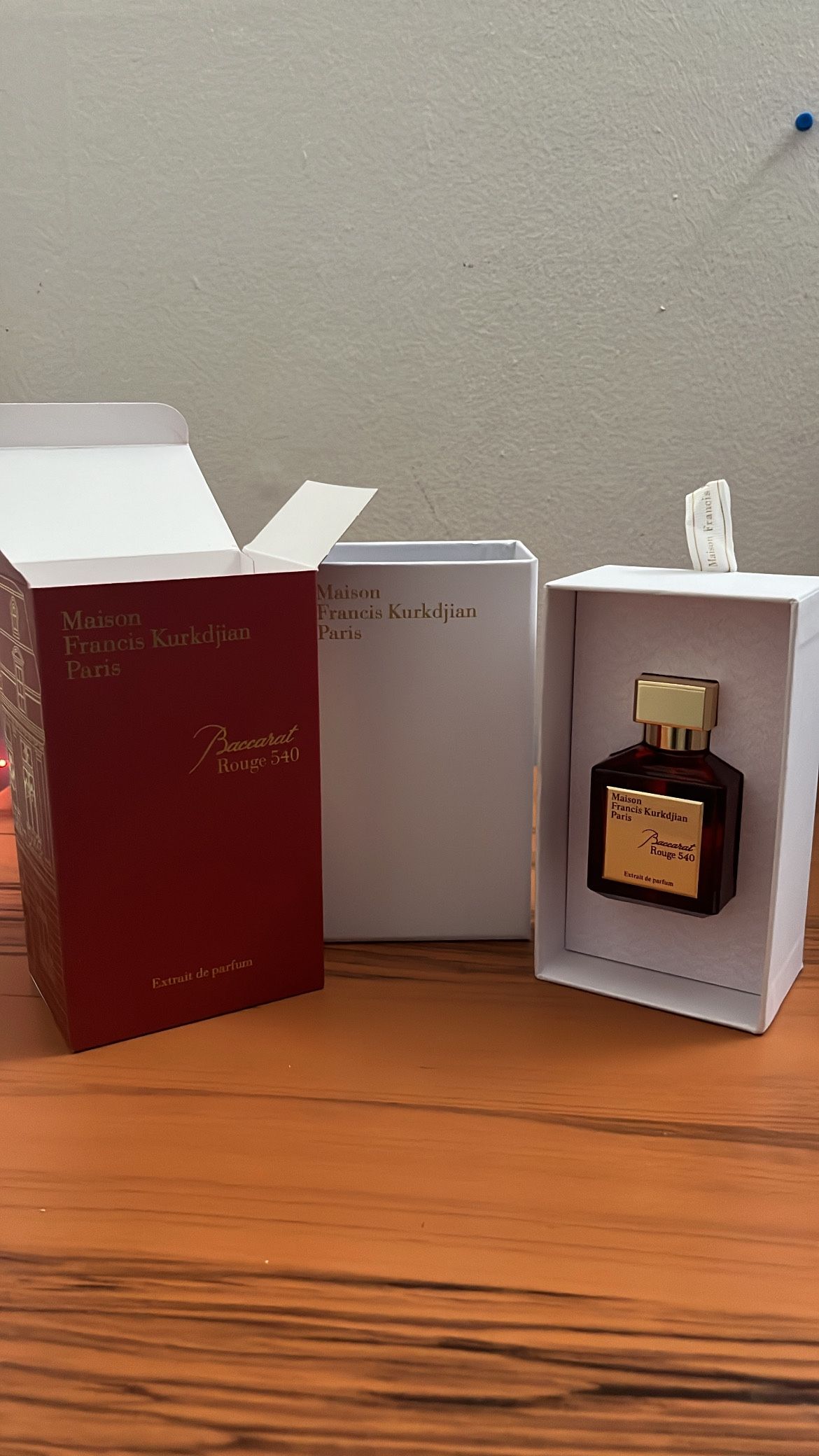 Baccarat Rouge 540