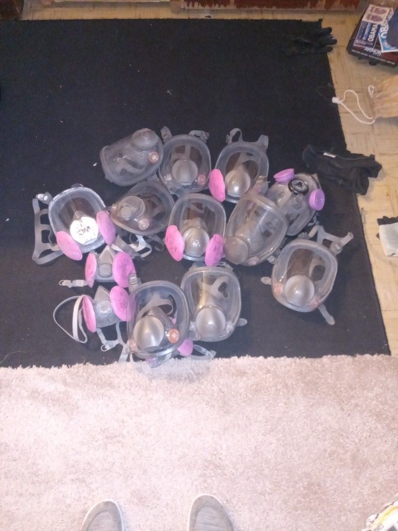 3m Full Face Respirator 