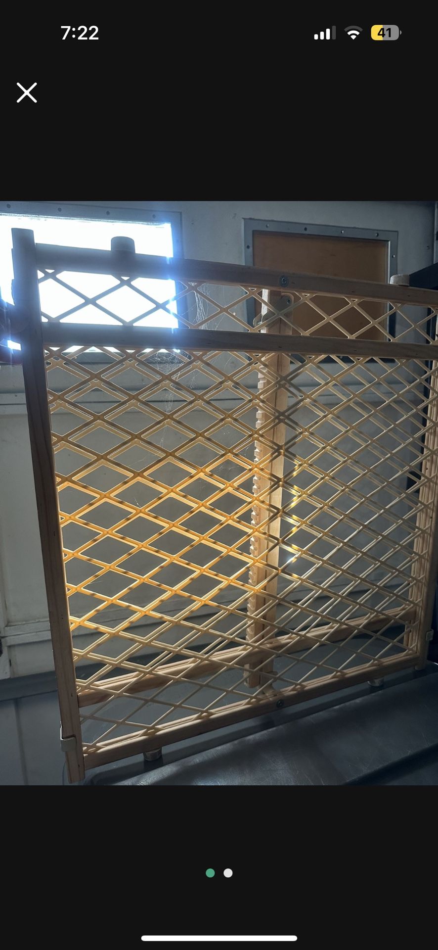 Baby Gate Wood