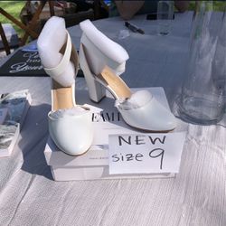 White Heels Wedding Shoes