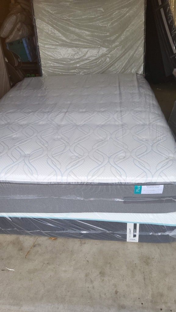 COLCHON FULL SEALY A POSTURPEDIC 