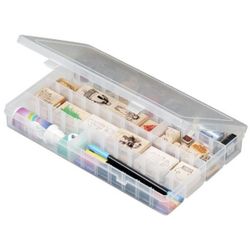 Art Bin Storage Box With Compartments