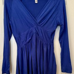 Blue Blouse, Small 