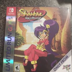 Shantae Risky Revenge For The Nintendo Switch