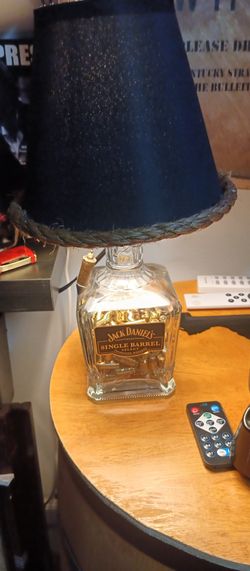 Jack Daniel Lamp 